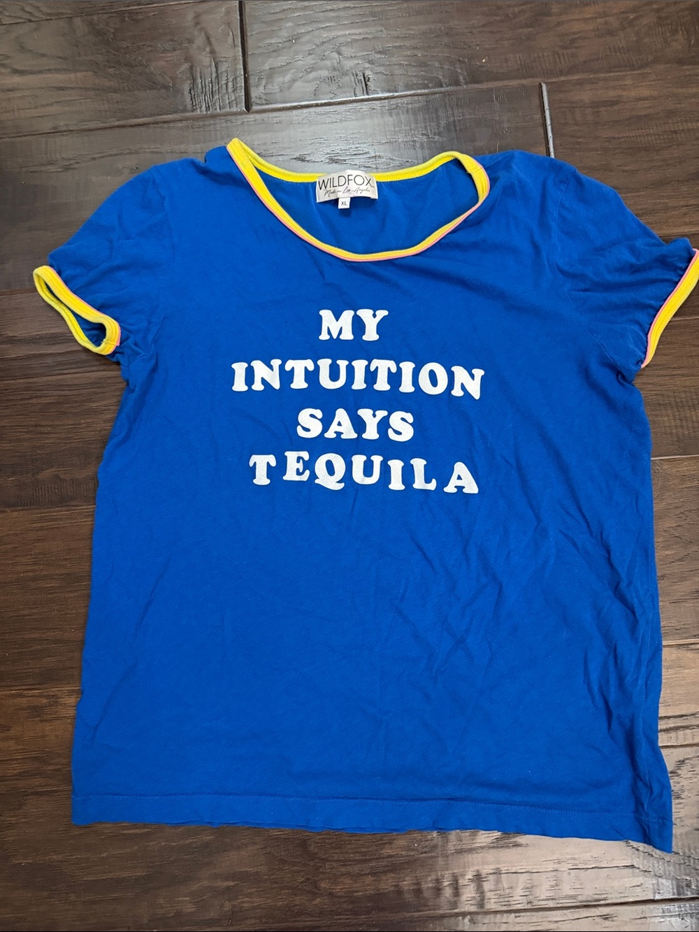 Wildfox Tee Women’s Fun Graphic Halloween Festival Beach